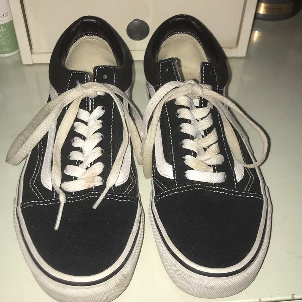 Black Old Skool Vans